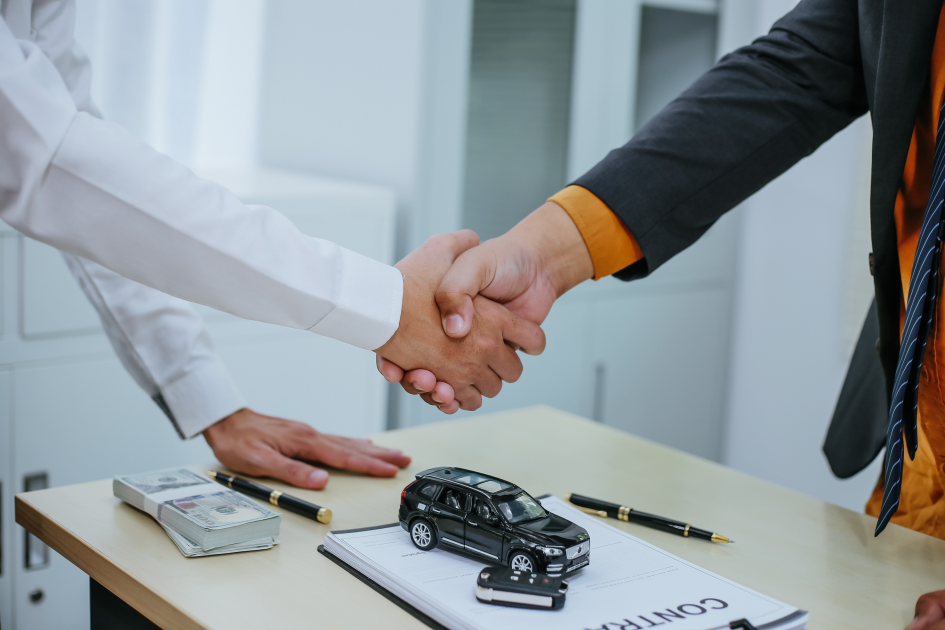 Negotiating car prices