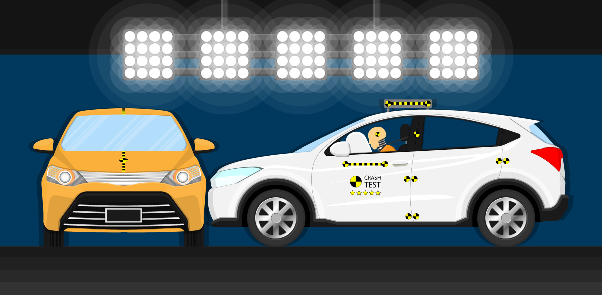 Euro NCAP Safety diagram
