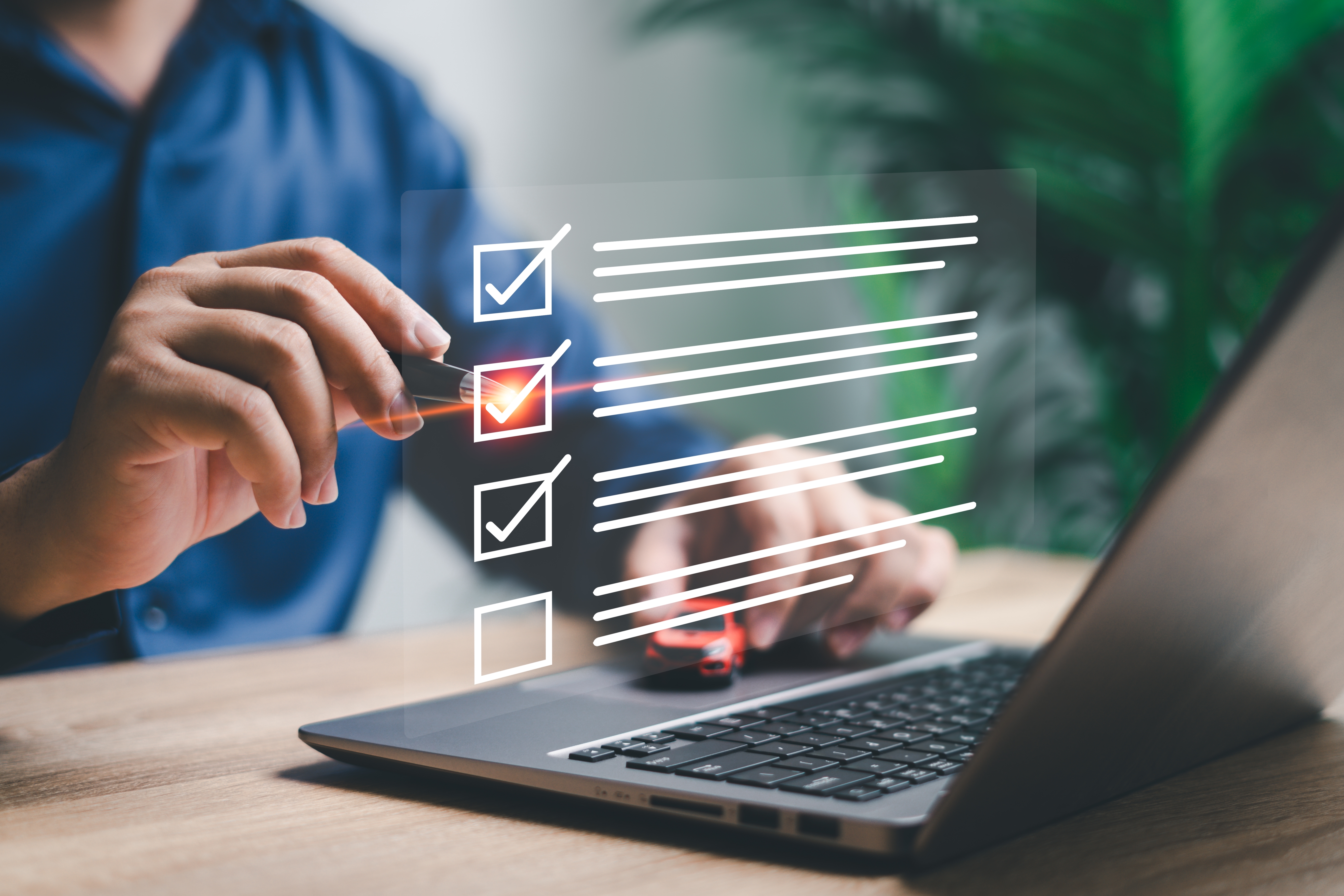 Ultimate car finance checklist